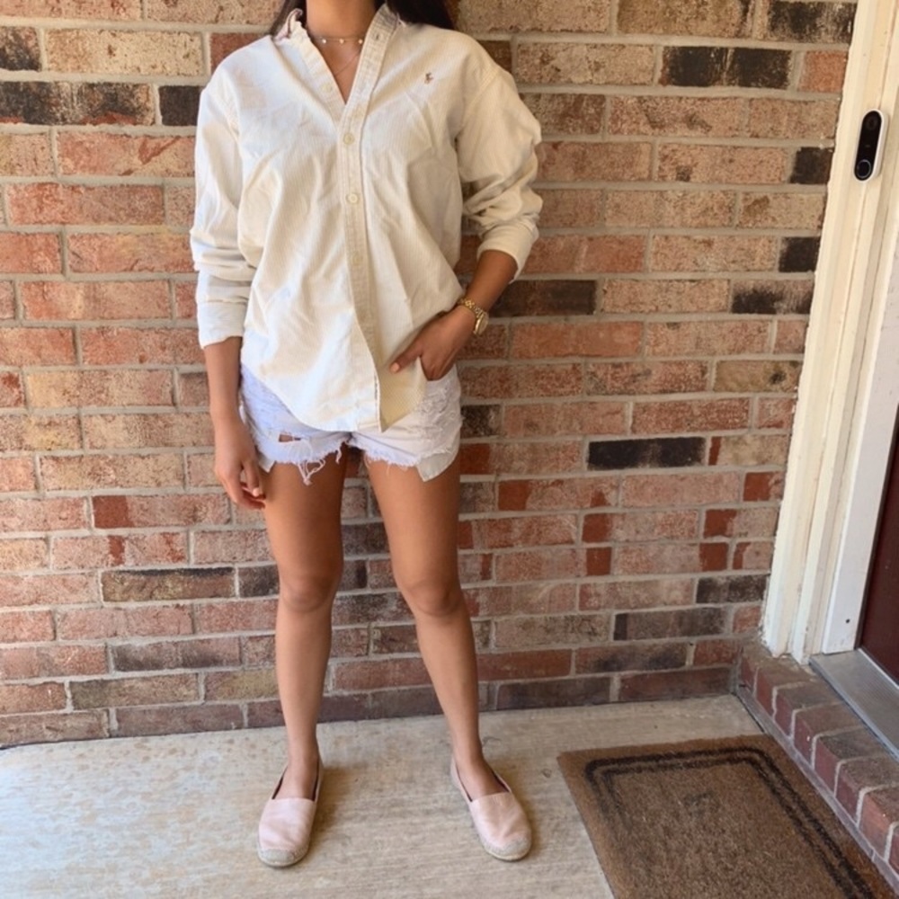 Polo Button Up Shirt